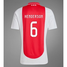 Ajax Jordan Henderson #6 Hemmakläder 2024-25 Kortärmad